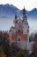 Neuschwanstein Castle, Germany, замок, Германия, крепость, горы, Нойшванштайн