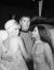 Susan Denberg, Leonard Nimoy, Леонард Нимой, Спок, Maggie Thrett, Star Trek, ч/б
