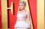 Florence Pugh, платье, прозрачное, белое, цепочка, колье, блондинка
