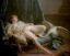 Leda,  Swan,Леда, лебедь, холст, масло, Франсуа Бушер, музей, Стокгольм, Швеция