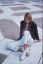 Francoise Hardy,портрет,шатенка