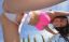 шатенка, раком, раскоряка, бикини, сетка, кипарис, вид снизу, Dillion Harper