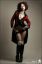 coat, necklaces, belt, stockings, boots, curls, Apnea, Amanda Pemberton