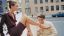 shalom harlow, Matt LeBlanc, ноги, босоножки, каблуки, Мэтт Леблан