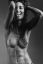 Florencia Gomez Cordoba, язык, ч/б, лохматая