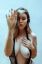 Lauren Summer, рука, декольте, кольцо, кружева, боди