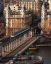 Париж, мост, река, Франция, поезд