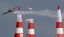 самолёт, пилоны, шлейф, дым, Red Bull Air Race