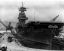 ч/б, корабль, верфь, ремонт, авианосец, США, USS Yorktown