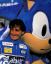 Формула 1, Ален Прост, SEGA, маскот, Соник, гонки, Renault