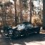 автомобиль, классика, ретро, ford, мотоцикл, багажник, запаска, колесо, лес, дерево