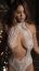Sydney Sweeney, прозрачное, кружева, боди, вырез, декольте