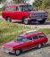 автомобиль, классика, ретро, Opel, универсал, волга