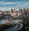 Новосибирск, Центральный мост, река, Обь