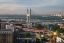 Новосибирск, Центральный мост, река, Обь