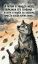 Волк, вино, облака, акварель