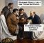 Ленин, вопросы, донат, стол, ходоки