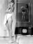 Marilyn Monroe, Мэрилин Монро, телефон, пинап, ч/б