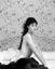 Monica Bellucci, Моника Беллуччи, ч/б, мех
