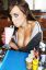 коктейль, соломинка, взгляд, Rosie Jones