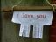 объявление, i love you