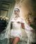 Monica Bellucci, моника беллуччи, платье, корсет, розы