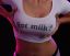 топ, молоко, руки, пирсинг, milk