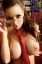 сиськи, девушка, очки, галстук, Crissy Moran