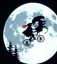E.T., инопланетянин, чужой, луна, велик