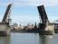 разводной мост, корабль, спасибо