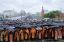 москва, кремль, дождь, зонтики, священники, попы