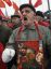портрет, Сталин, митинг