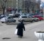 бабушка, star wars, шлем, дорога, улица, машины