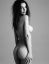 emily ratajkowski, модель, губастая, брюнетка, попа, ч/б