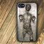 Iphone, чехол, звёздные войны, хан соло, силуэт