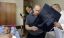 путин, медведев, янукович, больница, рентген, череп