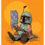 star, wars, sw, han, solo, ice, icecream, boba, fett