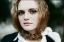 Eka Melnichenko, photo Marina Verbovskaya, девушка, блондинка, коса, голубоглазая, взгляд