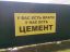 цемент, забор, реклама
