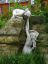 water nymphs, скульптура, зелёный, камень