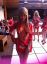 блондинка, декольте, халат, Сара Джин Андервуд, Sara Jean Underwood