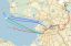 GPS-трекер, Питер, карта