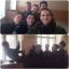 Кадеты, селфи, палка, окно