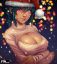 MLeth, open chest sweaters, гетерохромия, новый год