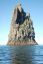 скала, море, вода