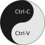ctrl, копипаста, инь, янь, копипаста