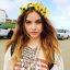венок, взгляд, джип, барбара палвин, barbara palvin, ожерелье