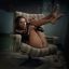 кресло, artofdan70, Katya Clover, Катя Кловер